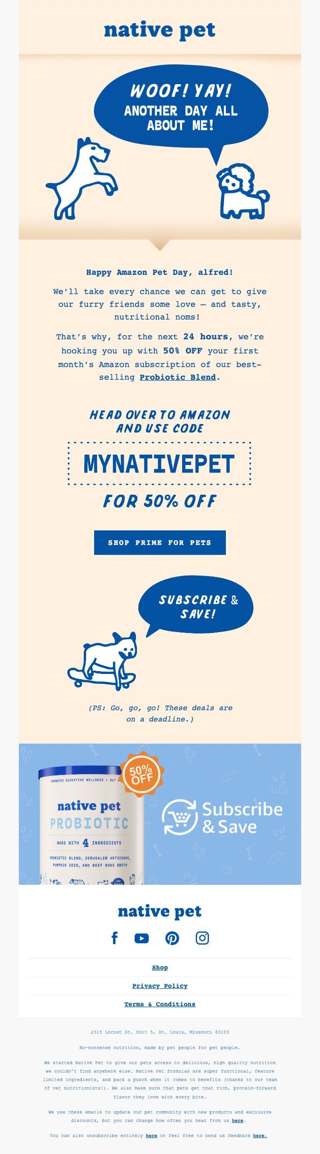 24 Hour Deals on Pet Products 🐶