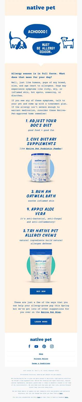 Allergy Season Doesn’t Stand a Chance!