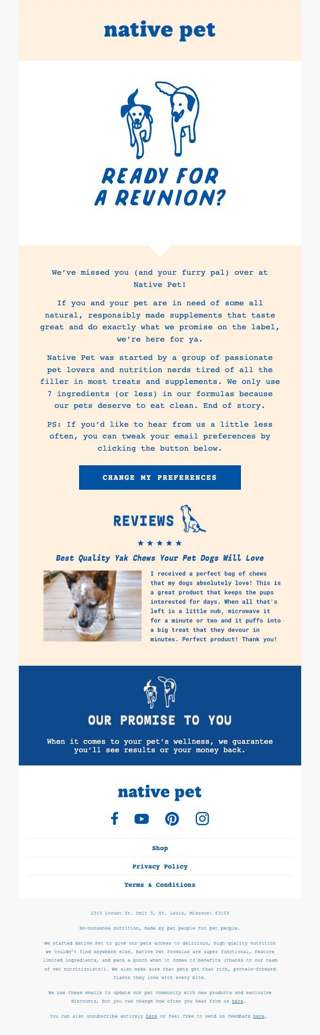 How’s Your Pup?