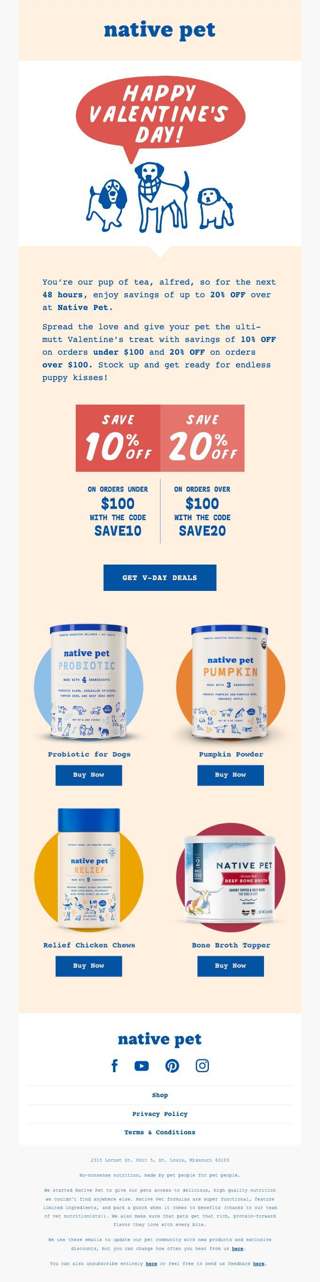 Pugs And Kisses And Up To 20% OFF!