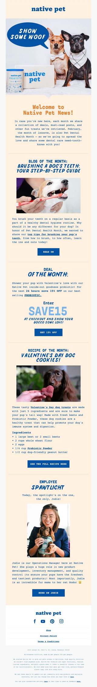 The Month Of Puppy Love 💙