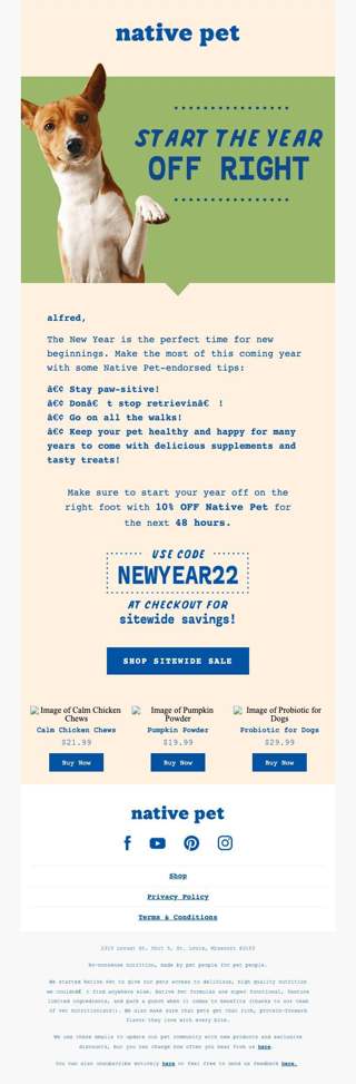 New Year, New Tail-Wagging Fun