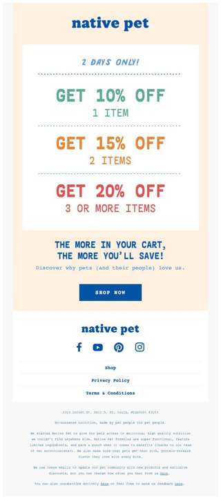 There’s a discount waiting for you...