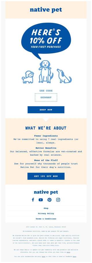 Hey Friend, here’s 10% off!
