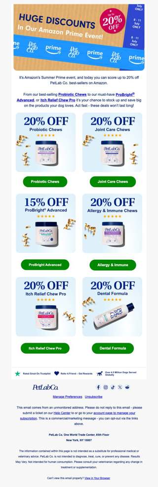 Amazon Prime Sale - Big Savings Start Today!
