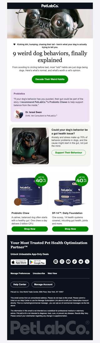 What your dog's weird habits are really telling you...