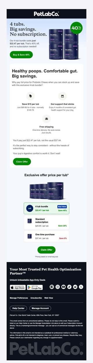 Get 40% Off Seasonal Allergy Support: No Subscription!