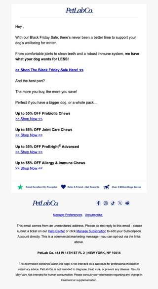 Black Friday Deals are live!
