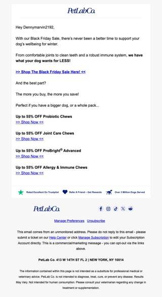 Black Friday Deals are live!