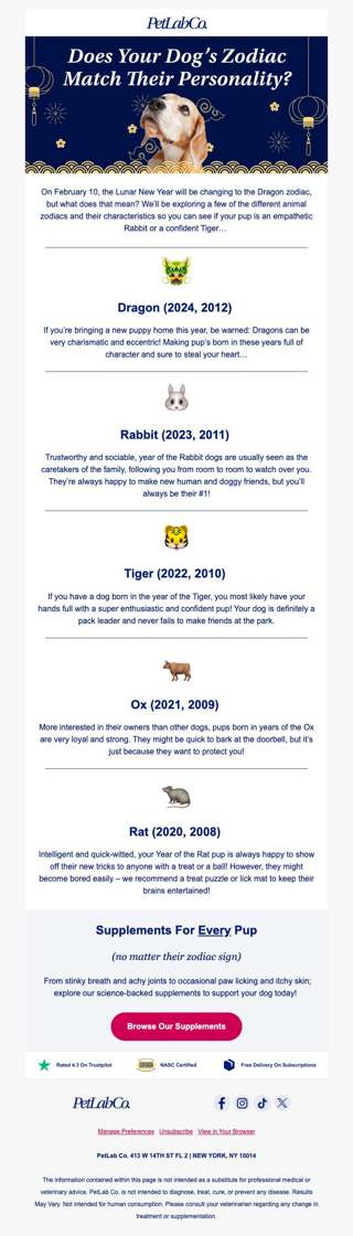 What zodiac is your pup?