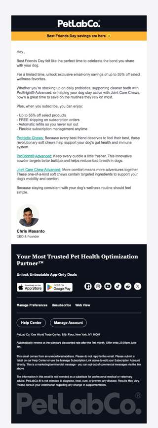 Your dog picked these - up to 55% off🐾