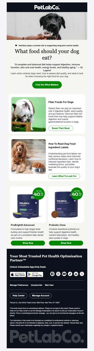 What should actually be in your dog's bowl?