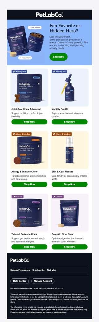 Popular product or hidden hero?