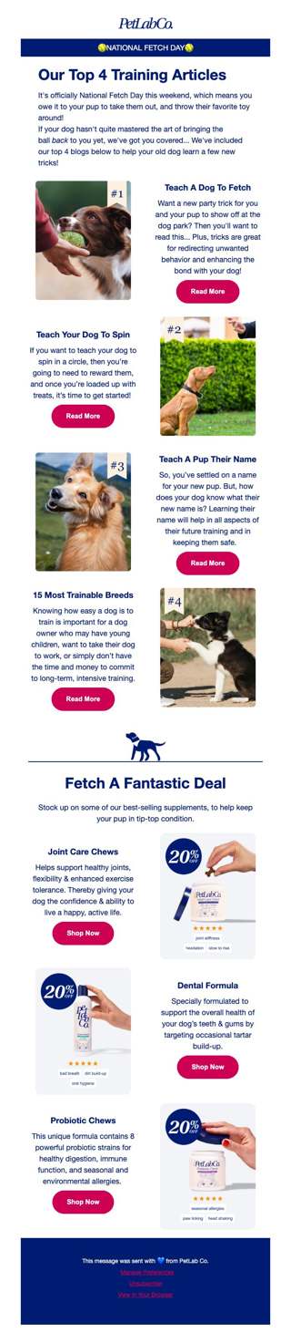 We've fetched the top 4 dog training blogs