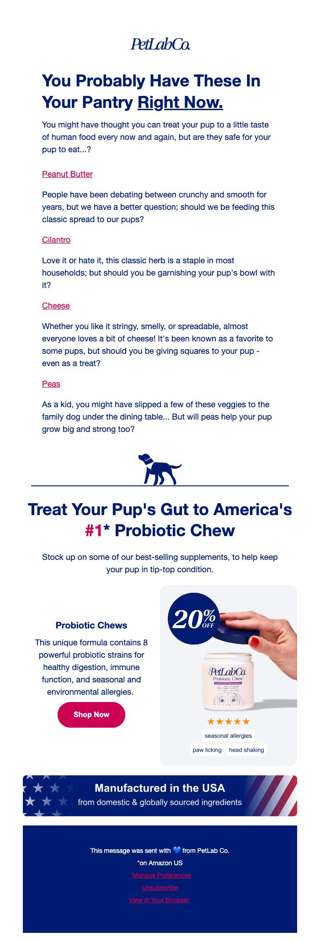 Do you give your dog peanut butter?🥜