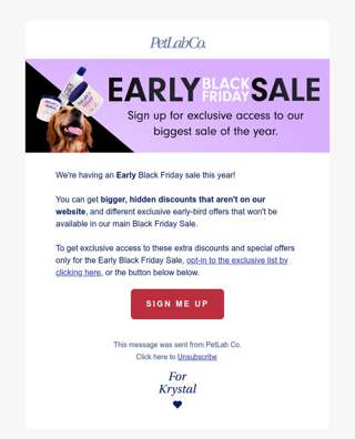 Unlock Our Early Black Friday Sale 🗝️