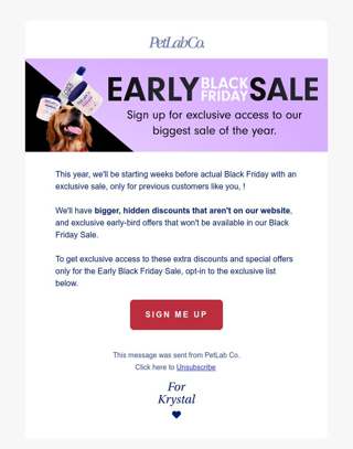 Unlock Our Early Black Friday Sale 🗝️