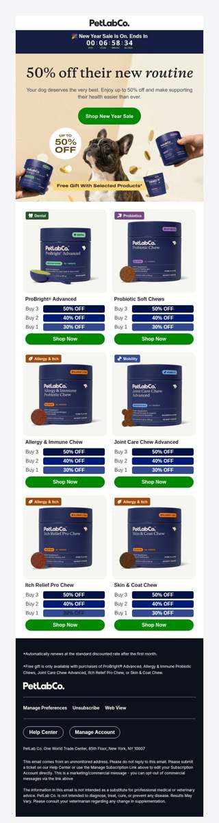 A new routine and new savings?