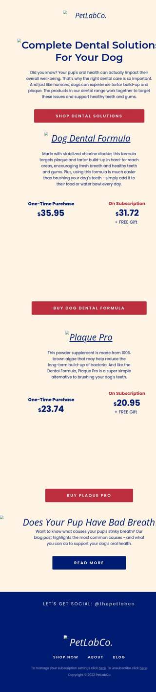 Give your pup a complete dental routine