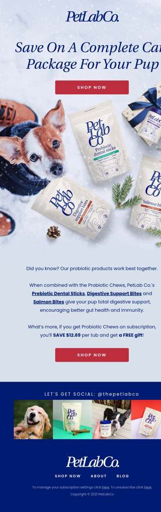 Have you seen these Probiotic products?