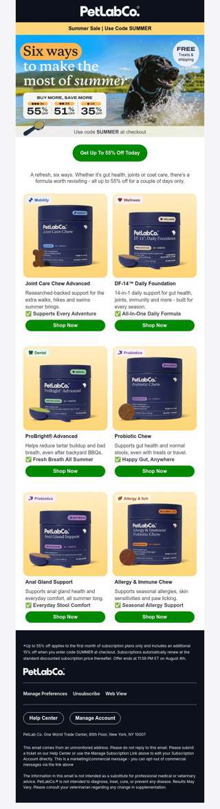 6 formulas worth another look for your dog...
