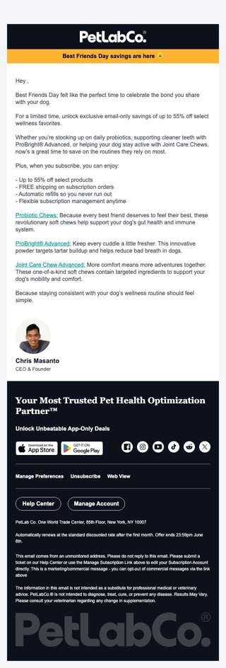 28. Your dog picked these - up to 55% off🐾