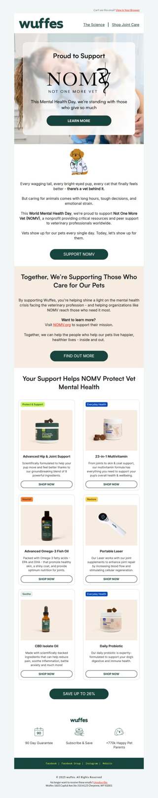 Mental Health Matters - For Pets And Their Vets