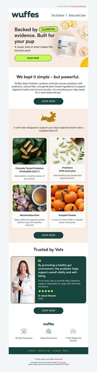The Science Behind our New Daily Probiotic