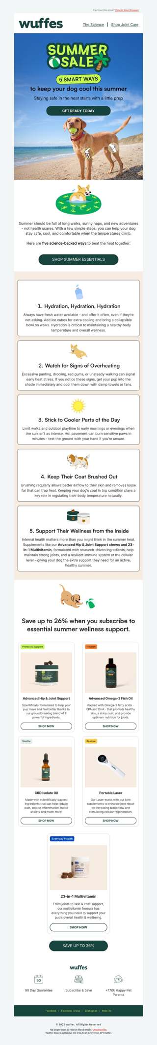 ☀️Beat the Heat: How to Keep Your Dog Safe in Summer