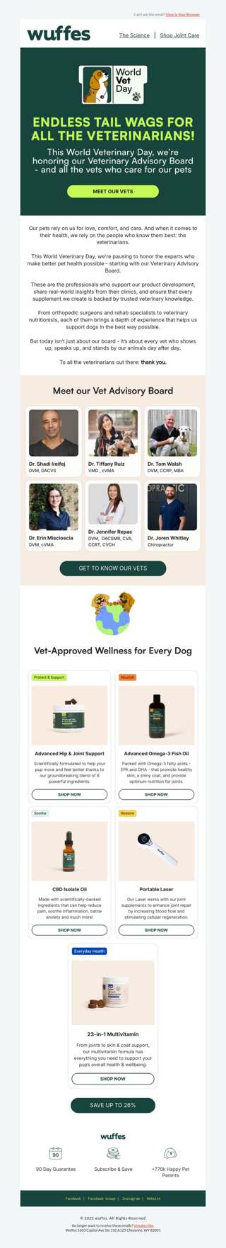 Celebrating the experts we trust with our best friends
