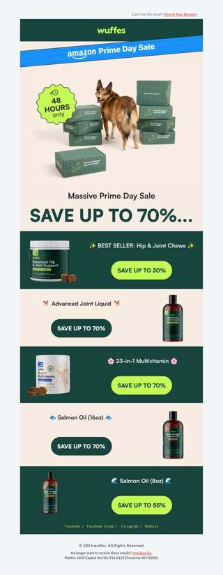 Huge Prime Day Savings Await!
