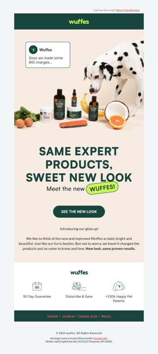 Sooo we made some BIG changes…