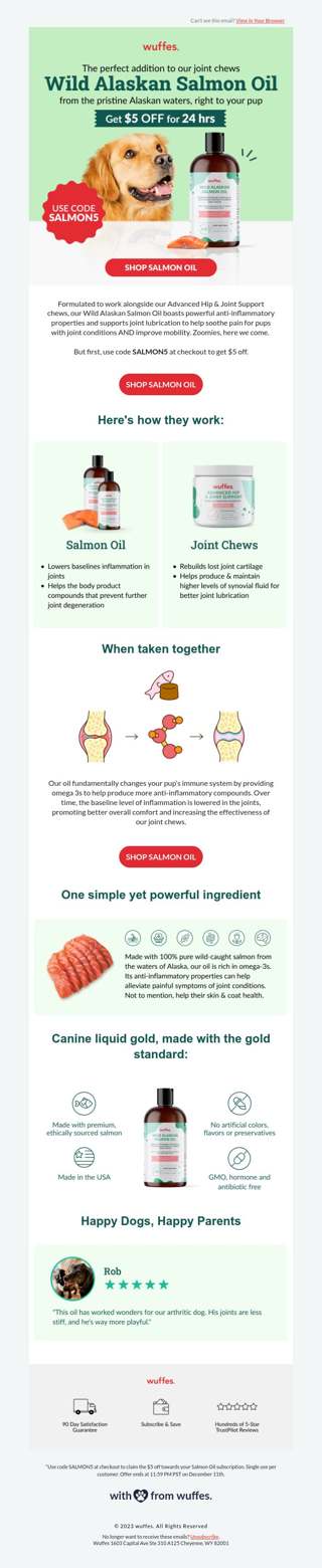 How a 100% natural ingredient from Alaska…