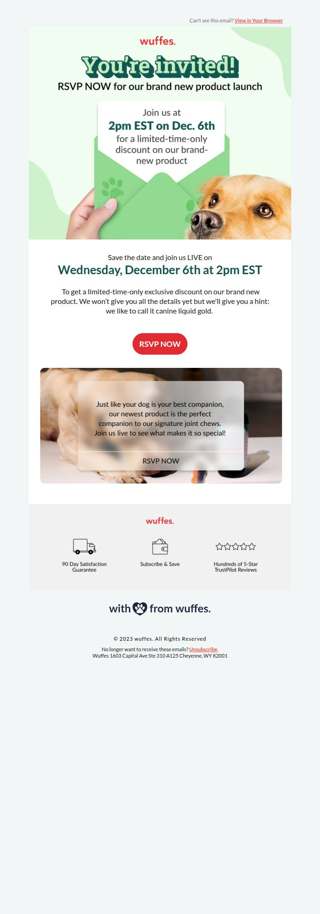 Want to see liquid gold for your dog? 👀