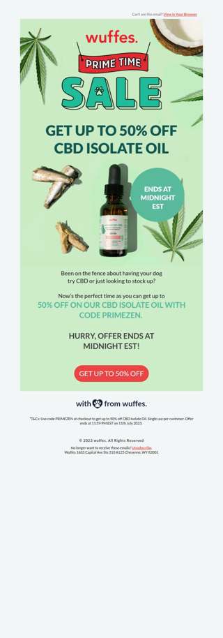 You could get up to 50%
