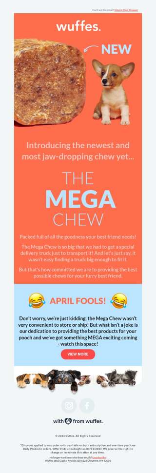 We have some “MEGA” news to share with you!