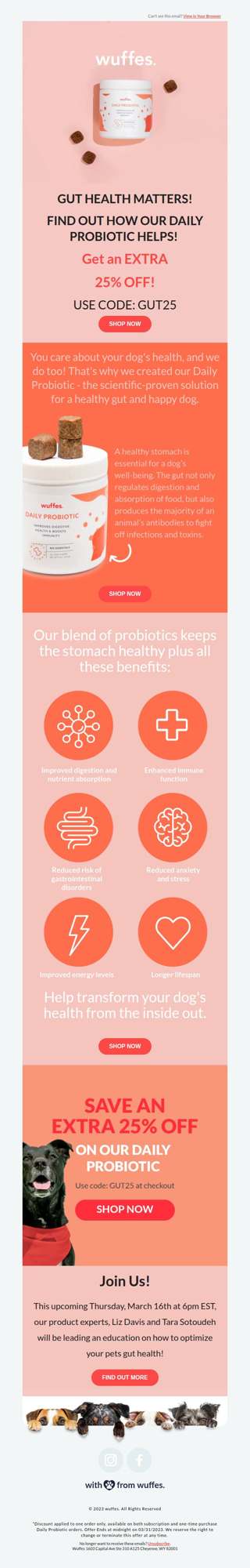 Here's why gut health is so important...