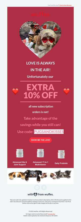 Ending soon: Your chance for an EXTRA 10% off ⏳
