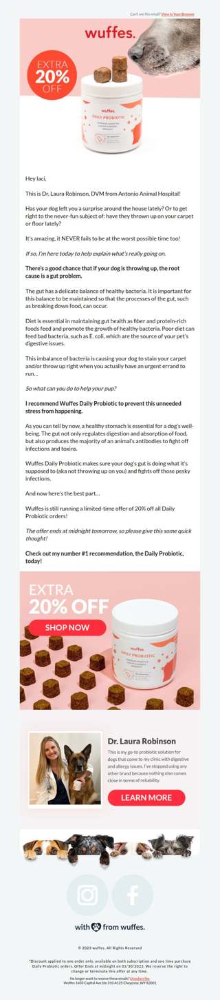 If you wanted to learn more about dog gut health…