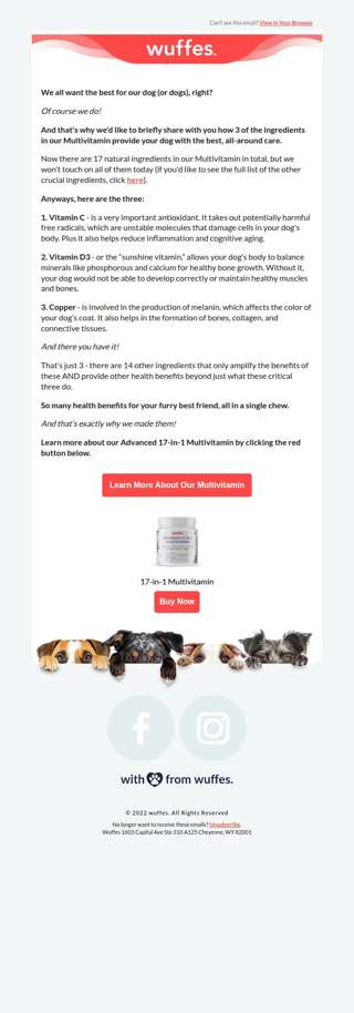Considering a multivitamin for your dog?