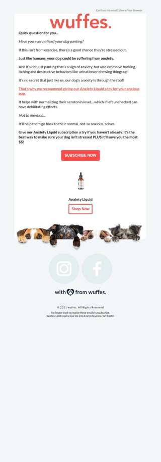 Notice your dog panting?