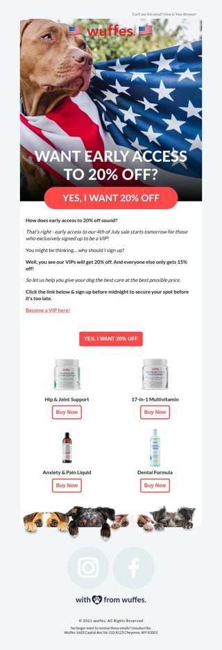 Want 20% off?