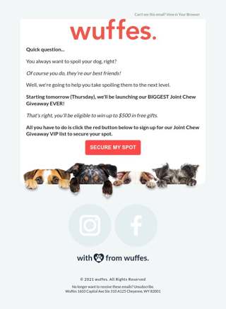 Our BIGGEST Giveaway EVER