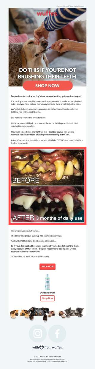 A before and after you can't miss...