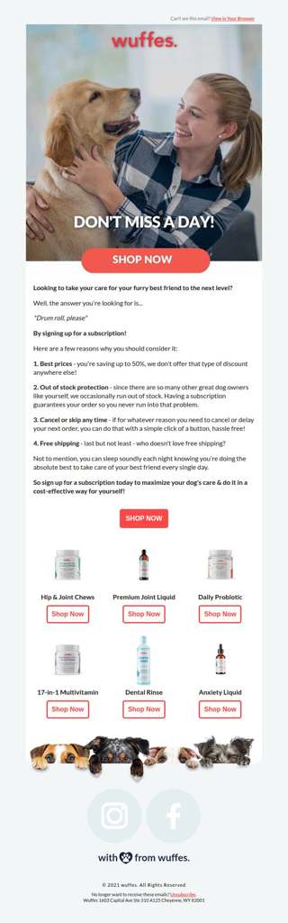 What are our subscriptions all about?