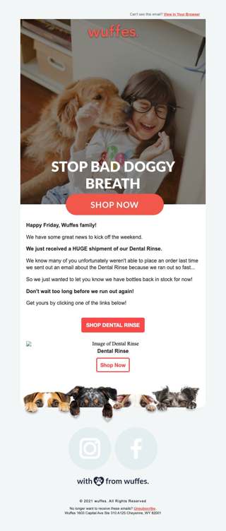 Does your dog have a case of bad breath?