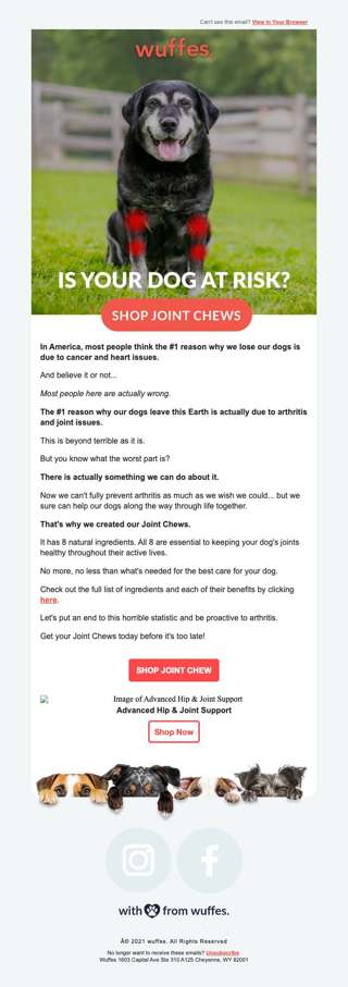Leading cause of dogs leaving our side