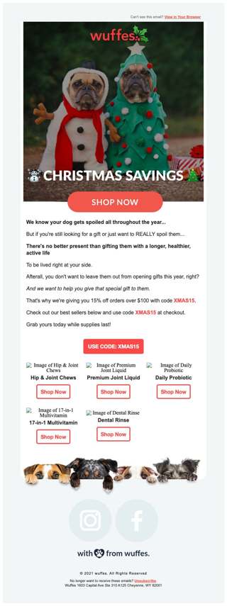 Did you get your four-legged friend a gift yet?