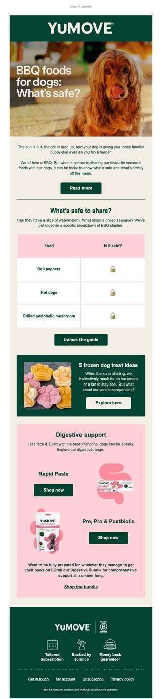 Your guide to dog-friendly BBQs 🌭