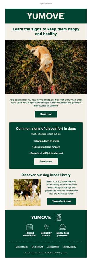 Is your dog slowing down more than usual?